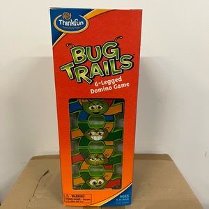 Thinkfun Bug Trails 6 Legged Domino Game